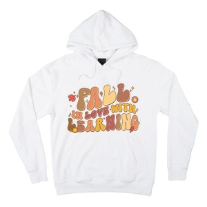 Cute Retro Fall In Love With Learning Hoodie