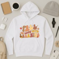 Cute Retro Fall In Love With Learning Hoodie