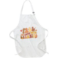 Cute Retro Fall In Love With Learning Apron