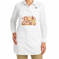 Cute Retro Fall In Love With Learning Apron