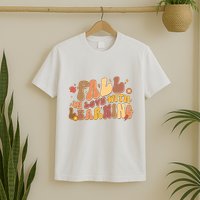 Cute Retro Fall In Love With Learning T-Shirt