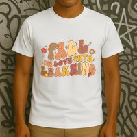 Cute Retro Fall In Love With Learning T-Shirt