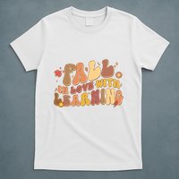 Cute Retro Fall In Love With Learning T-Shirt