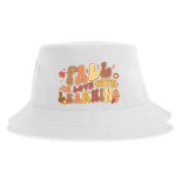 Cute Retro Fall In Love With Learning Sustainable Bucket Hat
