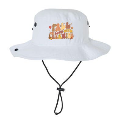 Cute Retro Fall In Love With Learning Bucket Hat
