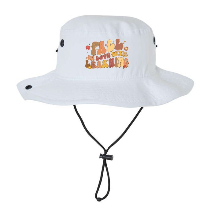 Cute Retro Fall In Love With Learning Bucket Hat