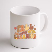 Cute Retro Fall In Love With Learning Coffee Mug