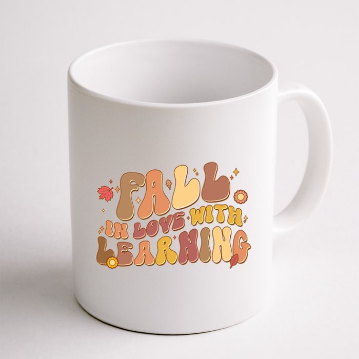 Cute Retro Fall In Love With Learning Coffee Mug