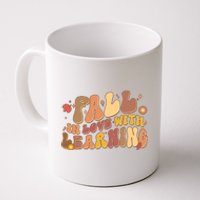 Cute Retro Fall In Love With Learning Coffee Mug