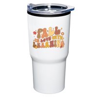 Cute Retro Fall In Love With Learning Tumbler