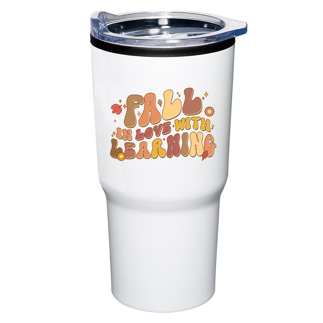 Cute Retro Fall In Love With Learning Tumbler