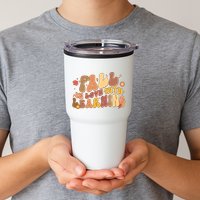 Cute Retro Fall In Love With Learning Tumbler