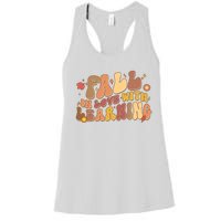 Cute Retro Fall In Love With Learning Women's Racerback Tank