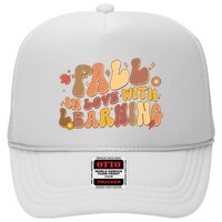 Cute Retro Fall In Love With Learning Hat