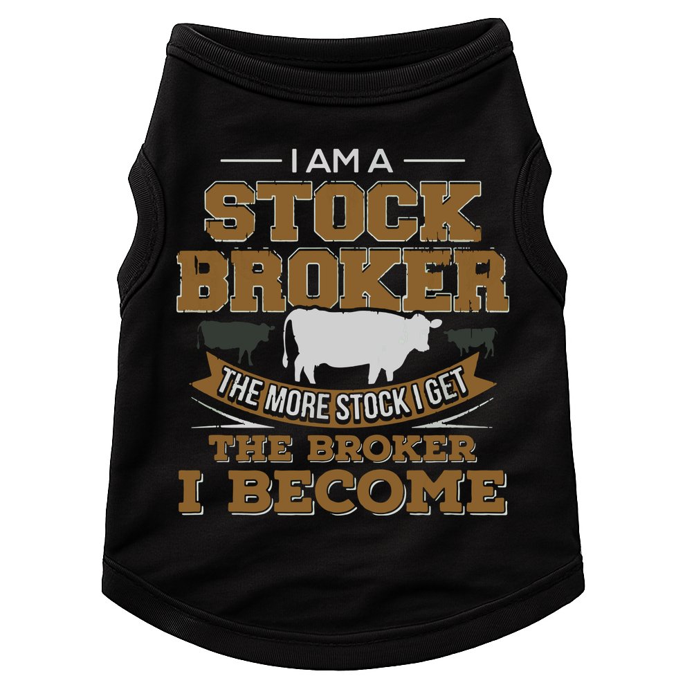 Cattle Rancher Funny Cow Stockbroker Cattleman Farmer Doggie Tank