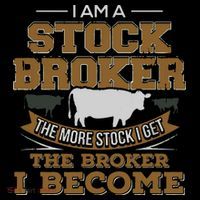 Cattle Rancher Funny Cow Stockbroker Cattleman Farmer Tall T-Shirt