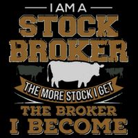 Cattle Rancher Funny Cow Stockbroker Cattleman Farmer 7-Panel Snapback Hat