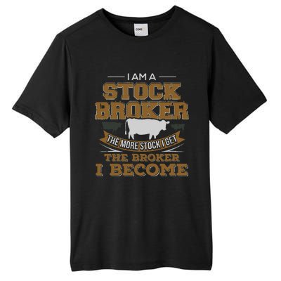 Cattle Rancher Funny Cow Stockbroker Cattleman Farmer Tall Fusion ChromaSoft Performance T-Shirt