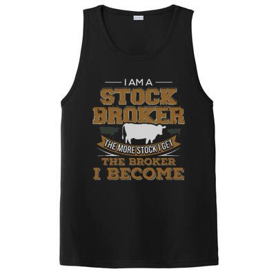 Cattle Rancher Funny Cow Stockbroker Cattleman Farmer PosiCharge Competitor Tank