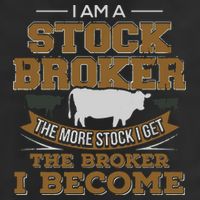 Cattle Rancher Funny Cow Stockbroker Cattleman Farmer Golf Towel