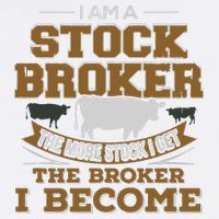 Cattle Rancher Funny Cow Stockbroker Cattleman Farmer Garment-Dyed Sweatshirt