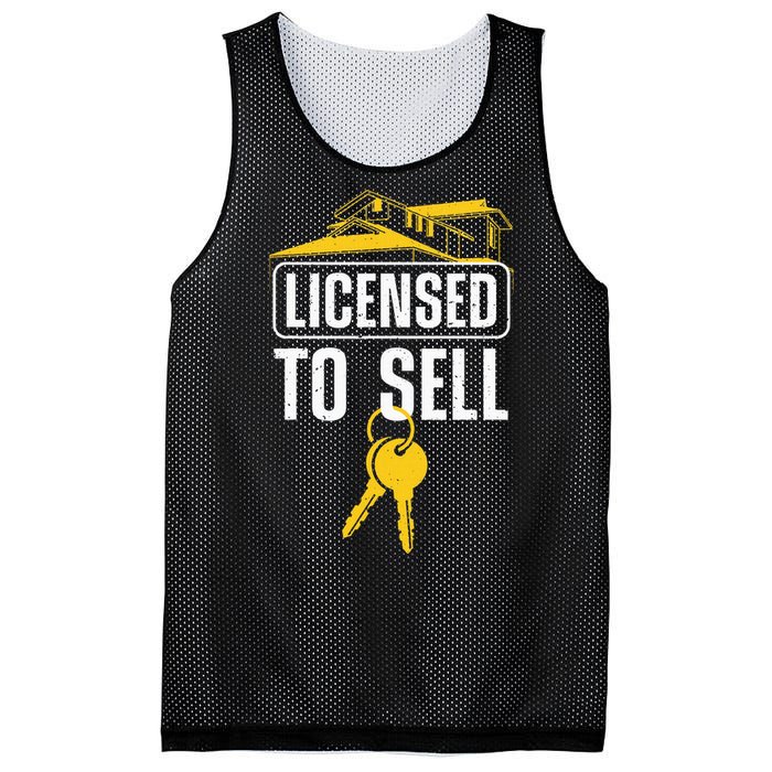 Cool Realtor For Real Estate Agent Broker Mesh Reversible Basketball Jersey Tank