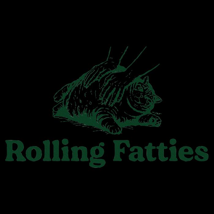 Cat Rolling Fatties Funny 16oz Travel Tumbler
