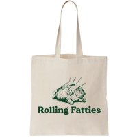 Cat Rolling Fatties Funny Bag