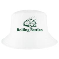 Cat Rolling Fatties Funny Cool Comfort Performance Bucket Hat