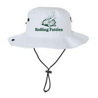 Cat Rolling Fatties Funny Bucket Hat