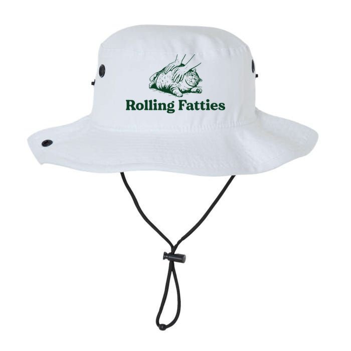 Cat Rolling Fatties Funny Bucket Hat