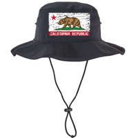 California Republic Flag Ca Distressed Design Classic Legacy Cool Fit Booney Bucket Hat