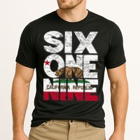 California Republic Flag 619 Area Code Performance Shirt