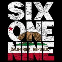 California Republic Flag 619 Area Code Impact Tech Backpack