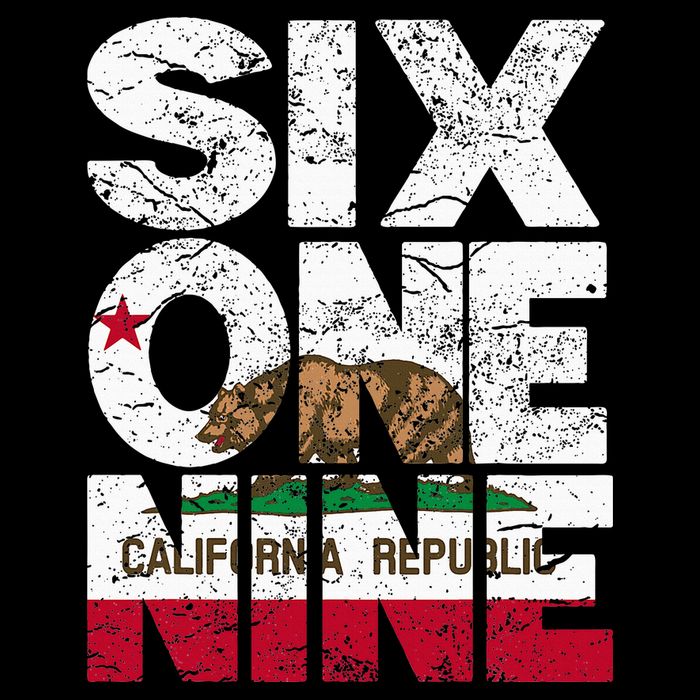 California Republic Flag 619 Area Code Impact Tech Backpack