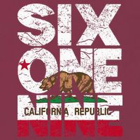 California Republic Flag 619 Area Code 16oz Travel Tumbler