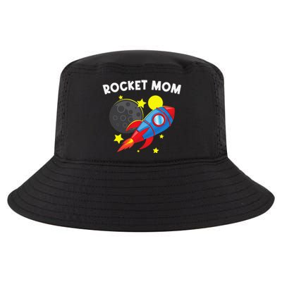 Cool Rocket For Mom Mother Rockets Space Ship Spacecraft Cool Comfort Performance Bucket Hat