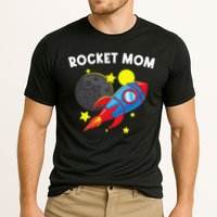 Cool Rocket For Mom Mother Rockets Space Ship Spacecraft Cooling Performance Crew T-Shirt