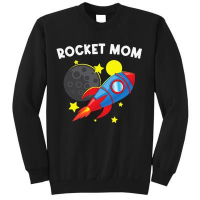 Cool Rocket For Mom Mother Rockets Space Ship Spacecraft Sweatshirt