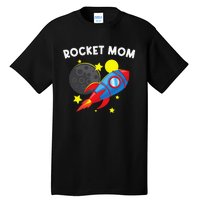 Cool Rocket For Mom Mother Rockets Space Ship Spacecraft Tall T-Shirt