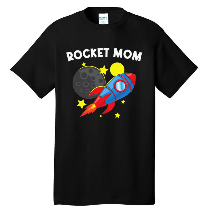 Cool Rocket For Mom Mother Rockets Space Ship Spacecraft Tall T-Shirt