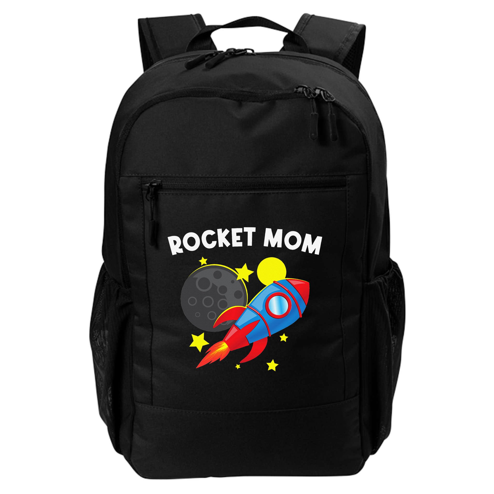 Cool Rocket For Mom Mother Rockets Space Ship Spacecraft Backpack
