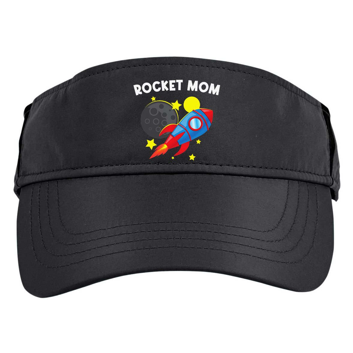 Cool Rocket For Mom Mother Rockets Space Ship Spacecraft Adult Drive Performance Visor