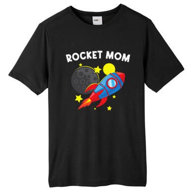 Cool Rocket For Mom Mother Rockets Space Ship Spacecraft Tall Fusion ChromaSoft Performance T-Shirt