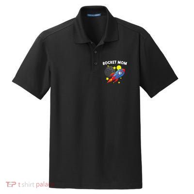 Cool Rocket For Mom Mother Rockets Space Ship Spacecraft Dry Zone Grid Polo
