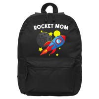 Cool Rocket For Mom Mother Rockets Space Ship Spacecraft 16 in Basic Backpack