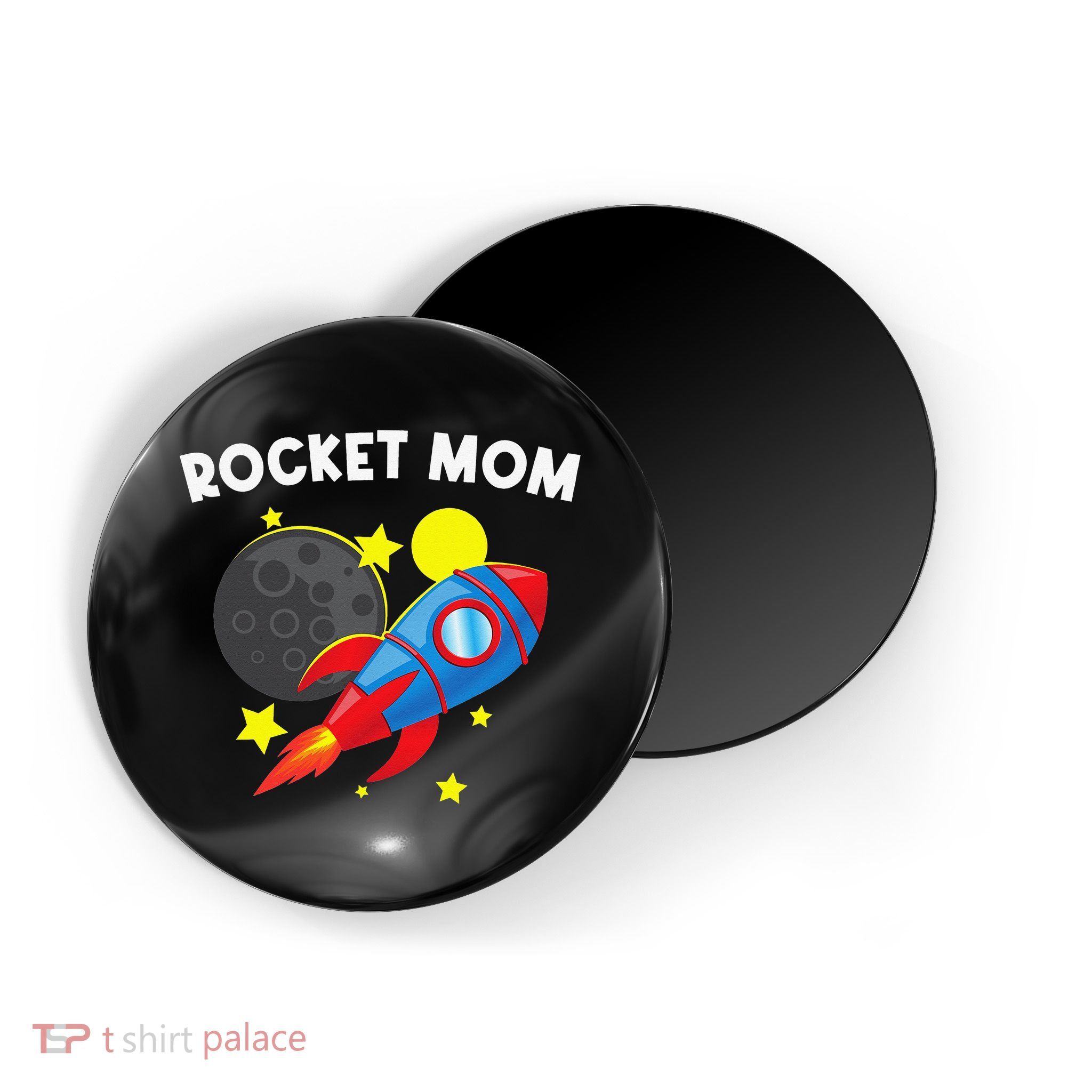 Cool Rocket For Mom Mother Rockets Space Ship Spacecraft Magnet