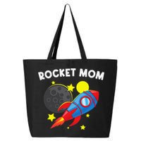 Cool Rocket For Mom Mother Rockets Space Ship Spacecraft 25L Jumbo Tote