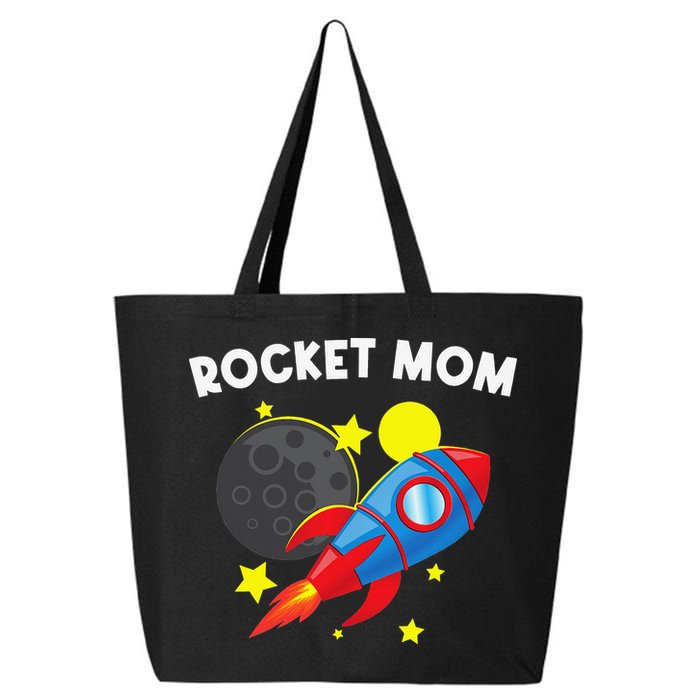 Cool Rocket For Mom Mother Rockets Space Ship Spacecraft 25L Jumbo Tote