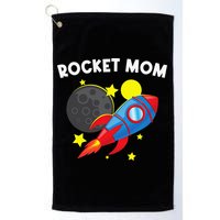 Cool Rocket For Mom Mother Rockets Space Ship Spacecraft Golf Towel